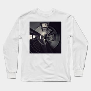 Drunken Spiral Long Sleeve T-Shirt